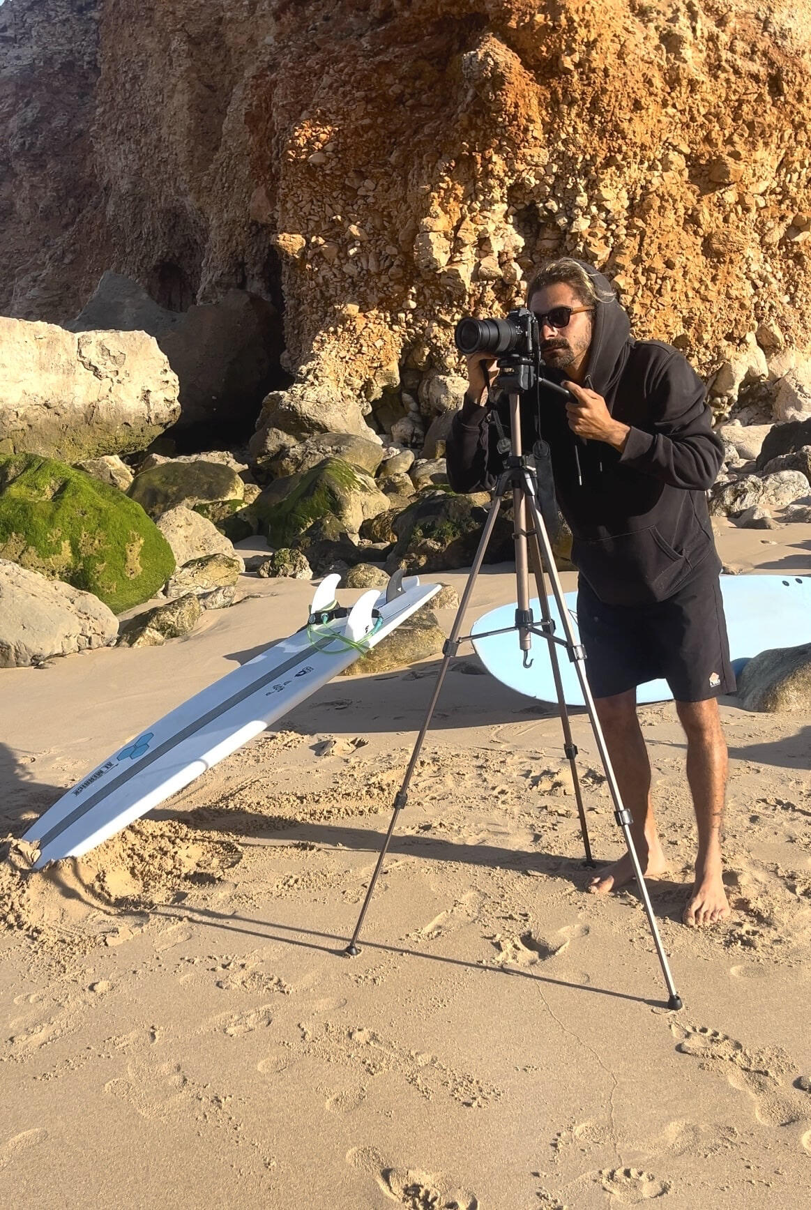 Video Analysis and surf coaching in Sagres for Intermediate surfers