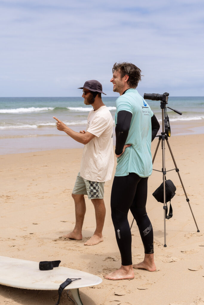 Surf coaching for Intermediate Surfers