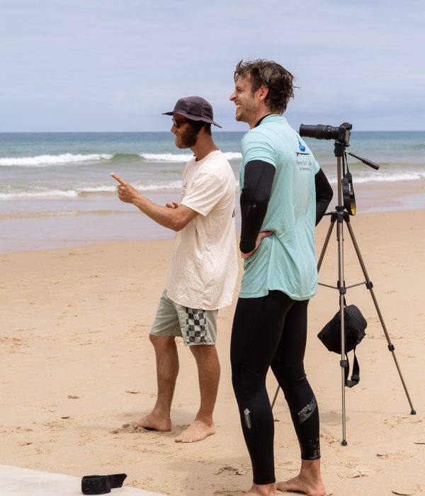 Surf coaching for Intermediate Surfers